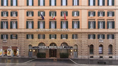Quirinale Hotel Rome